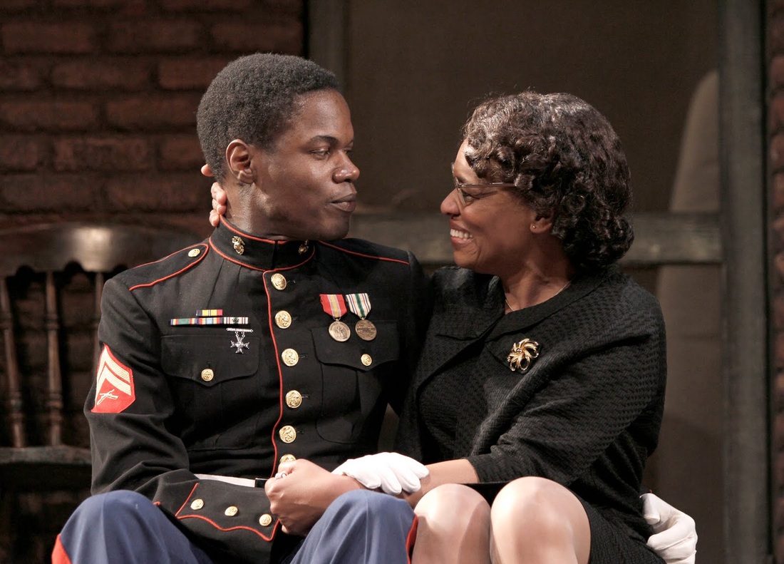 fences stage play